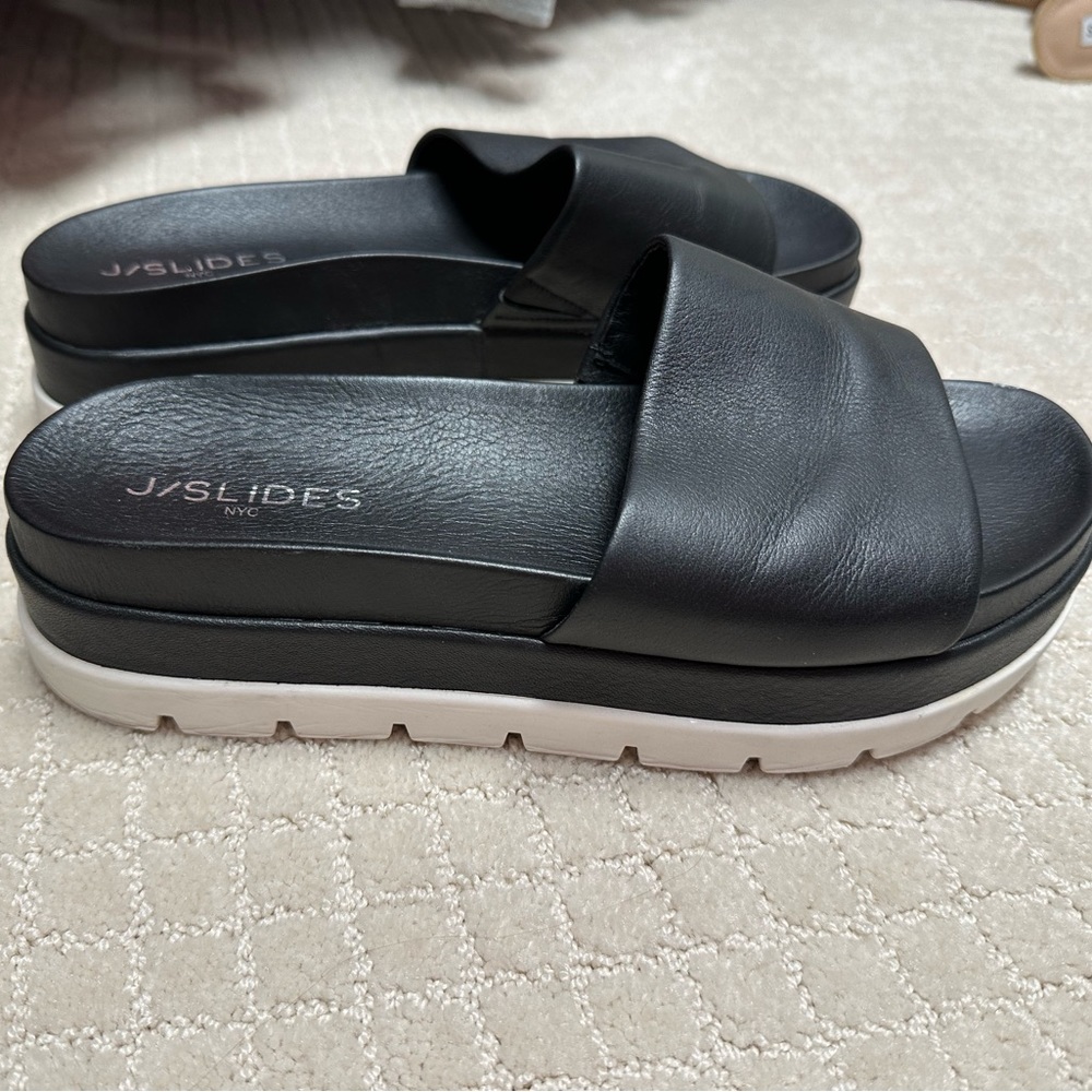 J Slides Size 10, worn once